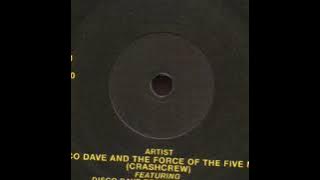 Disco Dave & The Force Of The Five Mcs - High Power Rap