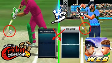 Wcc2 vs Wcb ultra edge comparison || TECH WIDFRNDZ