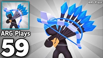 Merge Archers - Bow and Arrow Gameplay Walkthrough Part 59