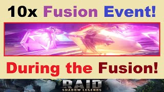 10x Fusion Event *CONFIRMED* During the ~SUMMON RUSH!~.. (RAID: Shadow Legends)