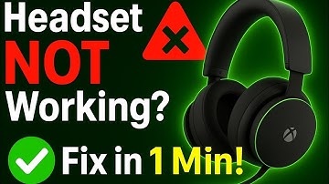 👉 "Xbox Wireless Headset Werkt Niet? Harde Reset in 1 Minuut!"