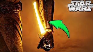 Why the YELLOW Lightsabers of Arcann & Thexan are Way More Important Than You Realize