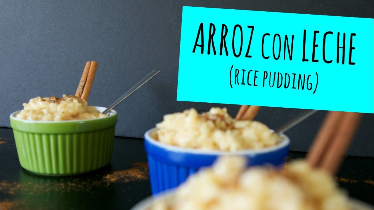 ⁣Arroz con leche recipe (rice pudding)- La Cooquette