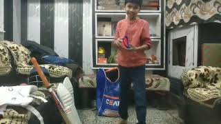Unboxing of CEAT CRICKET KIT