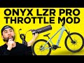 Onyx lzr pro full twist throttle mod and wheelie test  runplayback