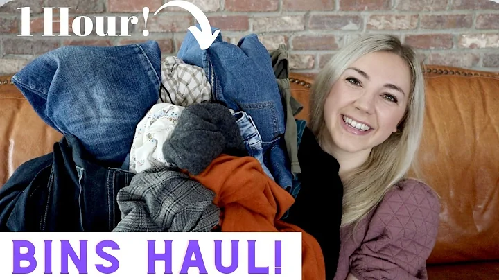 What I Found at the Goodwill Outlet in ONE Hour! ~Goodwill Bins Thrift Haul~