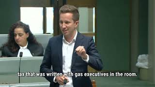 Max Chandler-Mather on Labor and the LNP's bill to fast-track gas approvals