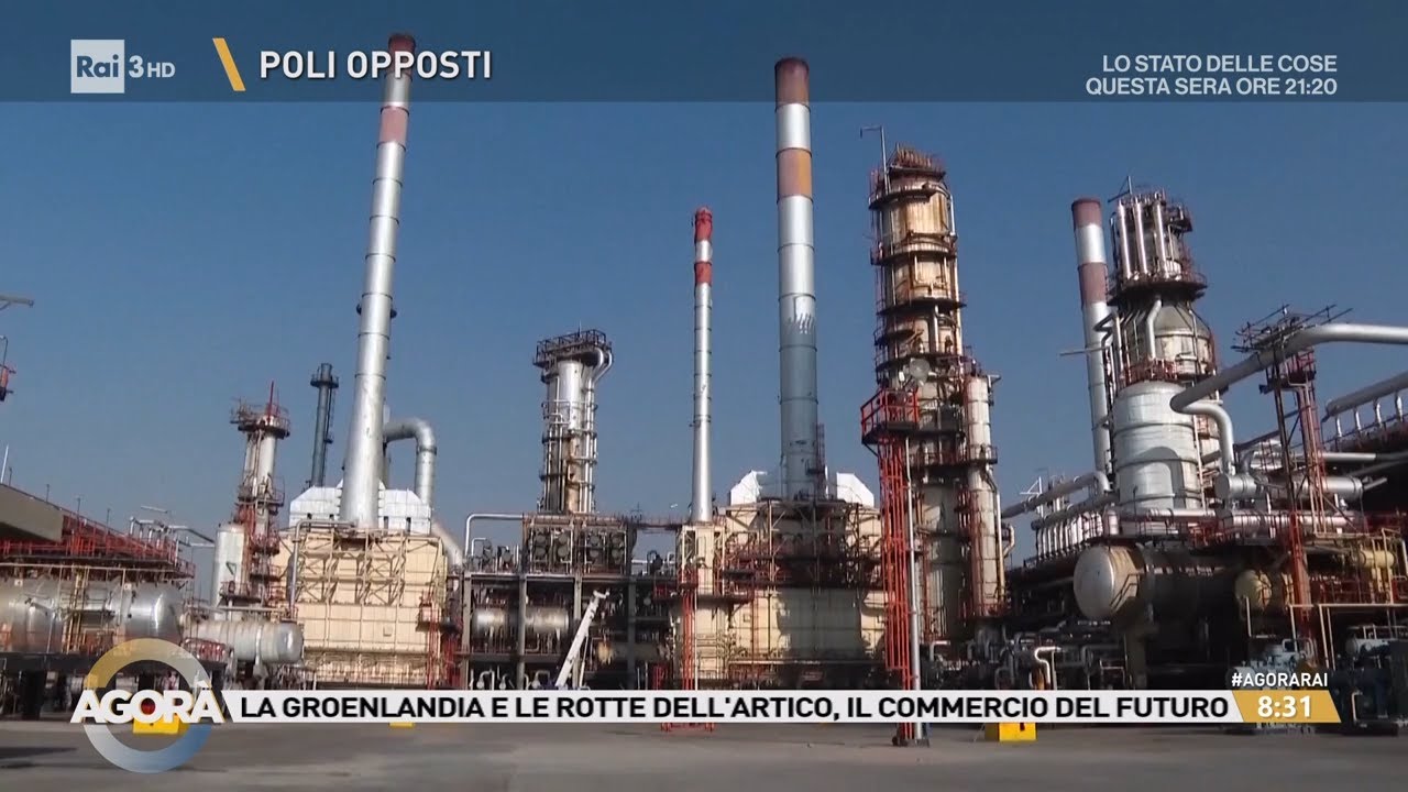 Il Risiko dell'energia - Agorà 19/01/2026