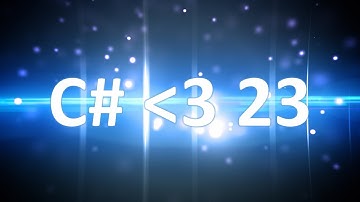 Introdução à programação em C# - 23 - Classes e Métodos