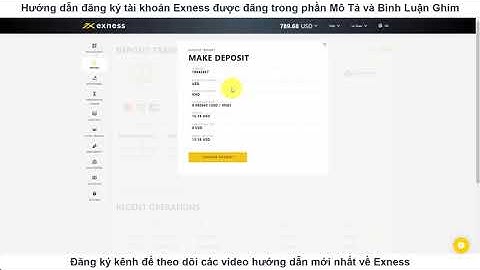 Exness   Hướng dẫn nạp tiền bằng internet banking Việt Nam