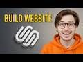 Squarespace Tutorial For Beginners Free Training How to Make Professional Website [2026Tutorial]