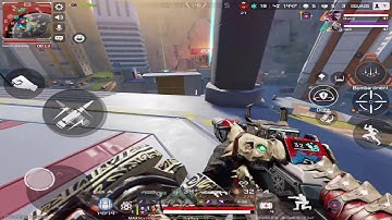 Ranked 1 FPP Player playing w/Vokd And Peach