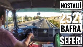 Nostalji̇ Kamyonu İle Bafra Seferi̇...