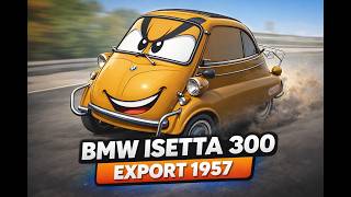 Bmw Isetta 300 Export 1957 - Forza Horizon 6 - Top Speed