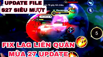 fix lag liên quân mùa 27 cho các dòng máy Android hiệu quả - Fix lag data liên quân