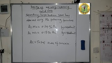 INTRODUCTION TO SLAB DESIGN TO BS 8110