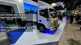 FOTON AUMARK S light truck with new Euro 4 engines for Malaysia - At MCVE 2024