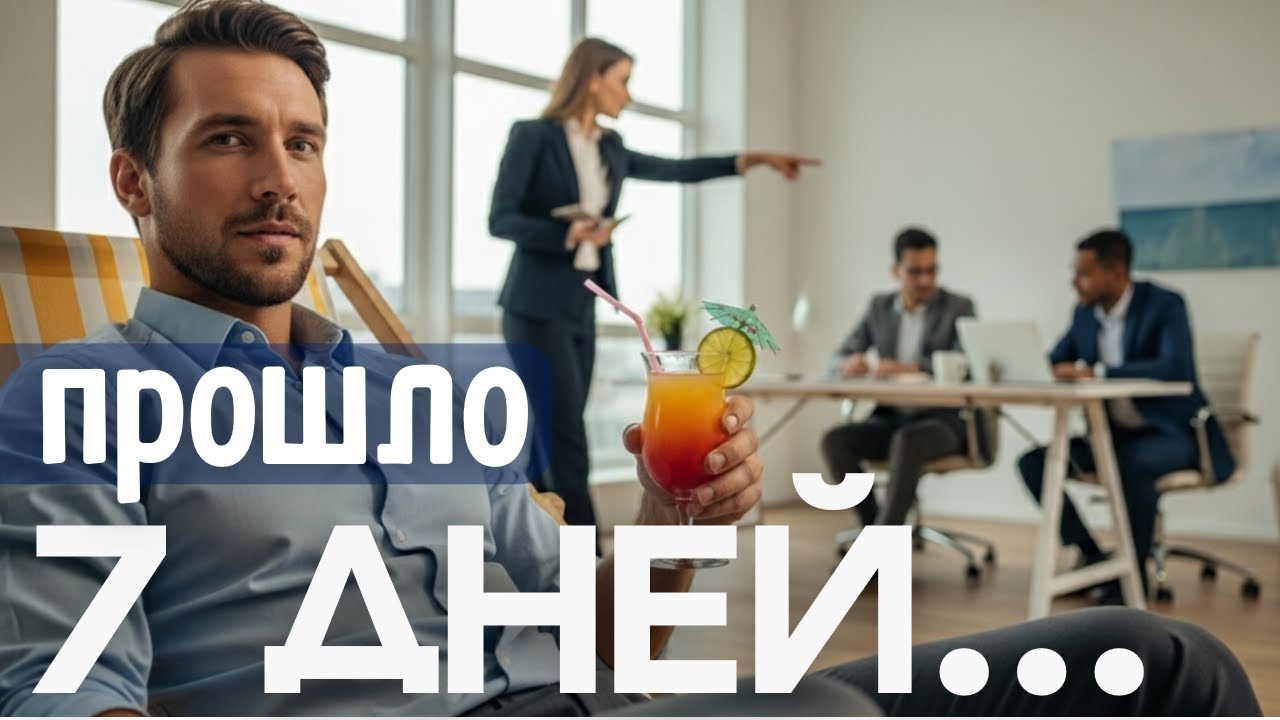 Мы наняли ассистента на 7 дней. Что изменилось? Результаты вас удивят!