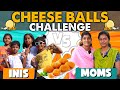 Cheese balls challenge   inis kids vs inis moms  i inis moms magic