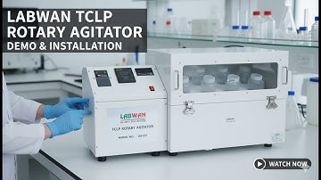 TCLP Rotary Agitator | Toxicity Characteristic Leaching Procedure test defined by U.S. EPA