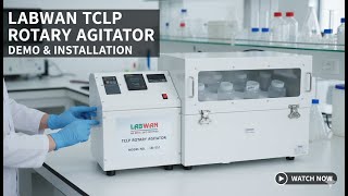 TCLP Rotary Agitator | Toxicity Characteristic Leaching Procedure test defined by U.S. EPA
