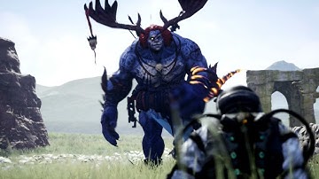 First Unreal Engine 4 Animation With Mixamo Characters and Quixel Megascans //2019