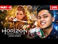 Horizon Zero Dawn LIVE | What is Project Zero Dawn? | Part -8