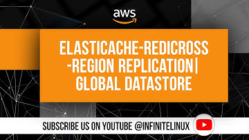ElastiCache-Redis Cross-Region Replication|Global DataStore