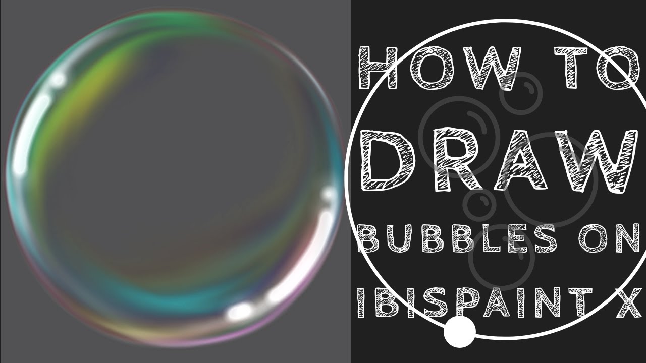 how to make speech bubbles in ibispaint x