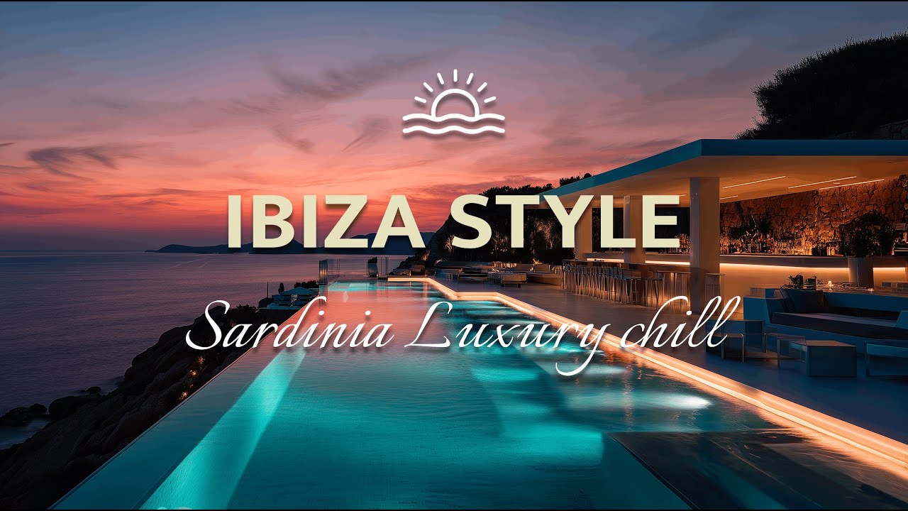 Ibiza Sunset Chillout & Deep House 🥂 Premium Cocktail Lounge 2026