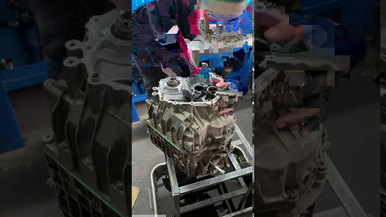 Audi Gearbox Repair Full Process