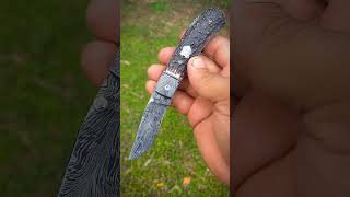 Lockback folding knife #knife #edc #blade #handmade #bushcraft #art #custom #survival