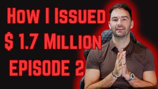 How I issued 1.7 million in Life Insurance In Year !