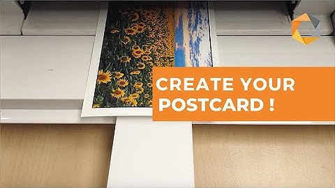 Create your own postcard
