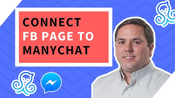 Connect ManyChat to Facebook Page - ManyChat Intro