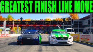 The BEST Finish Line Overtake in Forza Motorsport