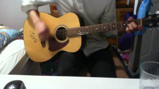 Video thumbnail of "Circa Survive - House of Leaves acoustic cover"