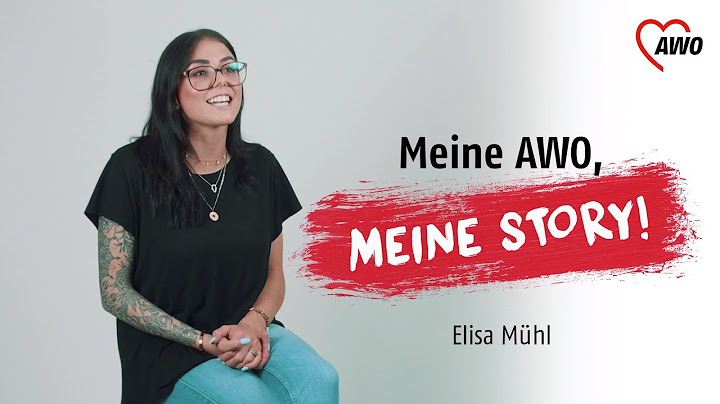 Elisa Mühl | Meine AWO – meine Story | AWO Experts