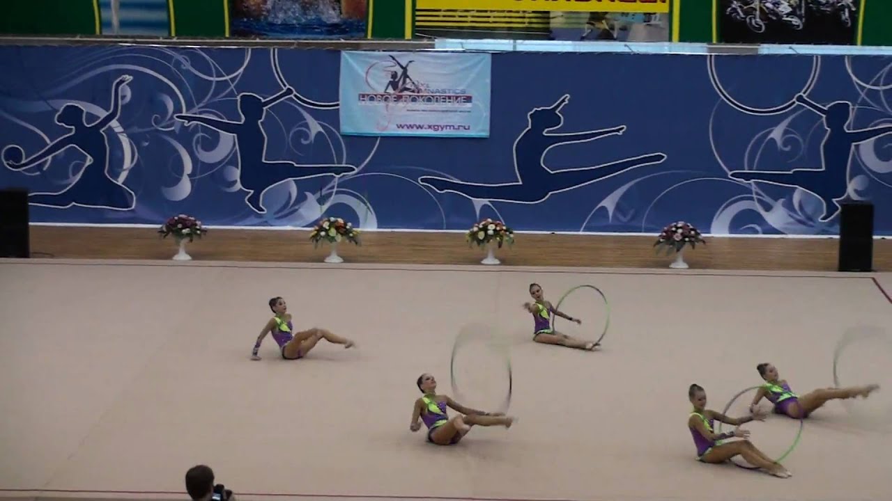русское Русский групповичек