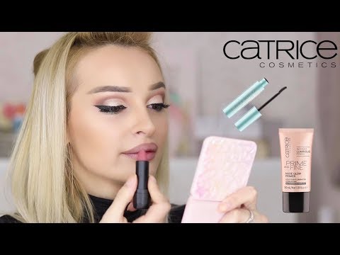 ვტესტავ catrice-ის კოსმეტიკას