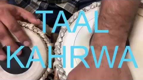 Learn tabla taal kehrwa western style very usefully video #31 by Harpreet singh