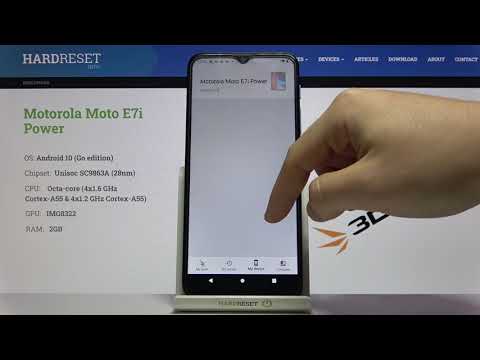Motorola Moto E7i Power - Wild Life Benchmark by 3DMark | Available Tests Review