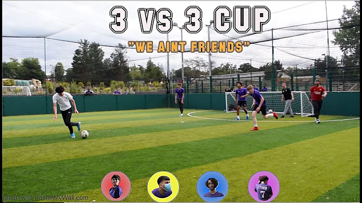 WHO'S GONNA WIN THE TOURNAMENT? 3V3 CHALLENGE!