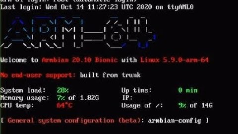 langkah install armbian server di stb zte b860h / hg680p