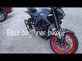 2021 Yamaha MT03 review (POV ride)