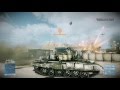 BF3 80-3 On Firestorm - Tank Gameplay