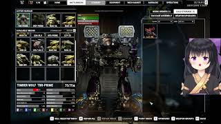 Tiger Tank of #battletech The Timber Wolf