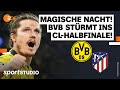 Borussia Dortmund – Atletico Madrid | UEFA Champions League 2023/24, Viertelfinale | sportstudio