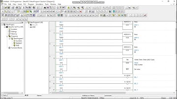 Ladder Diagram | Bell Quiz | Menggunakan CX ONE