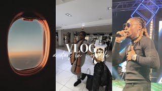 vlog | asakes concert + on my way to nigeria!